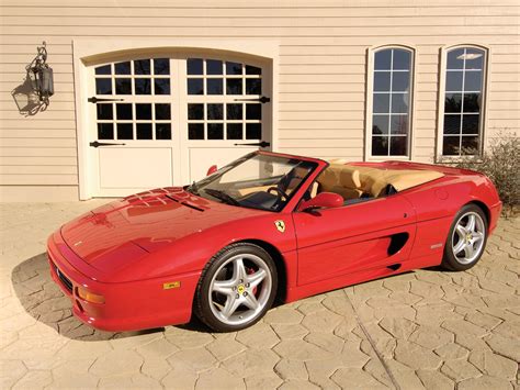 1999 Ferrari F355 F1 Spider The Ponder Collection Rm Sotheby S