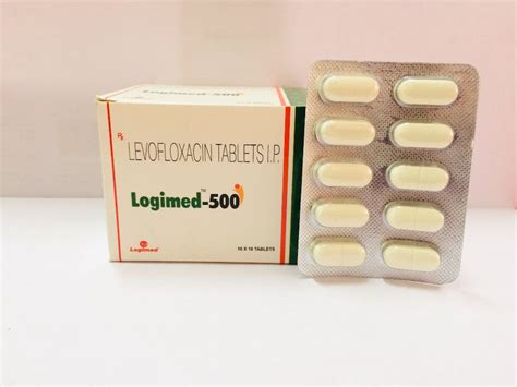 Levofloxacin 500mg At Rs 819box Levoflox Tablet Id 21356252412