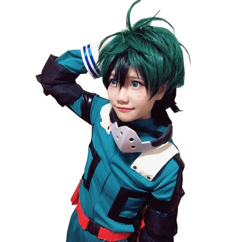 My Hero Boku No Hero Academia Midoriya Izuku Deku Battle Cosplay