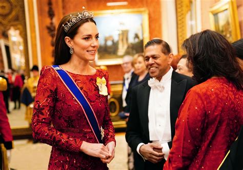 Princess Kate Wears Queen Elizabeth's Earrings and a Rarely-Seen Tiara
