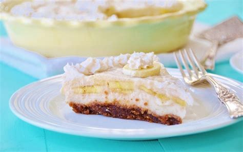 The Best Banana Cream Pie Ever Vegan Gluten Free Banana Cream Pie