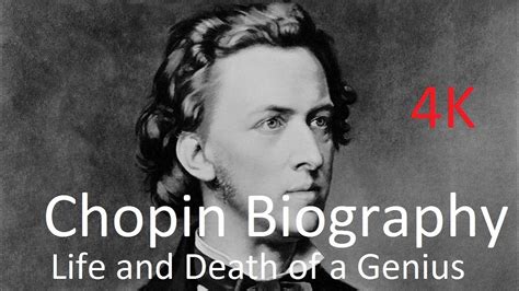 Chopin Biography Life And Death Of A Genius Mini Documentary 4k