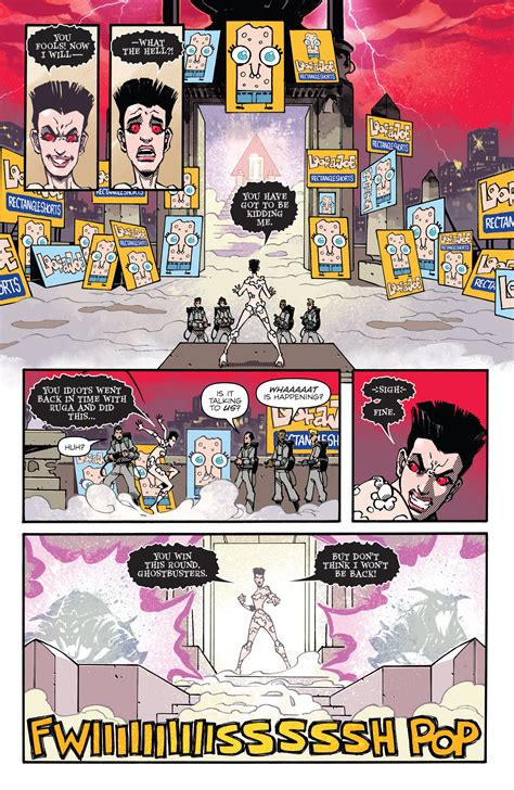 Read Online Ghostbusters Deviations Comic Issue 1