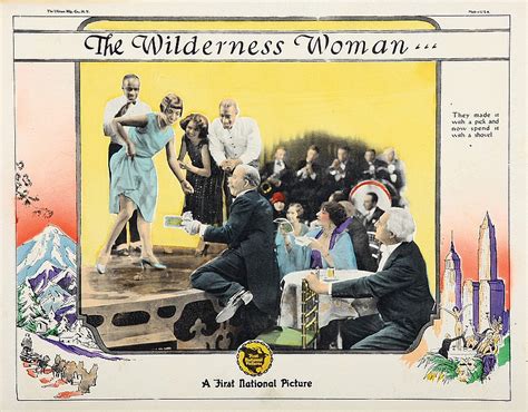 The Wilderness Woman 1926