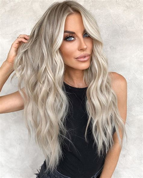 Chrissy Rasmussen Hairbychrissy • Instagram Photos And Videos Hair Styles Cool Blonde
