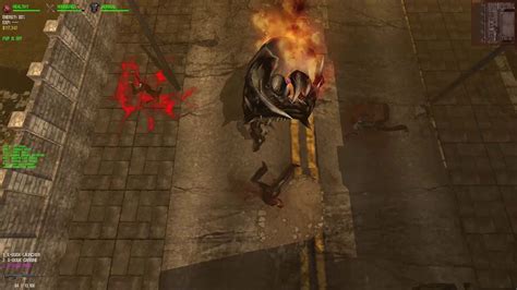 Dead Frontier 3d Flaming Black Titan Battle 6 Youtube