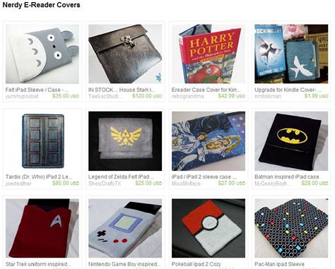 Nerdy Ipad Cover Roundup Geek Crafts