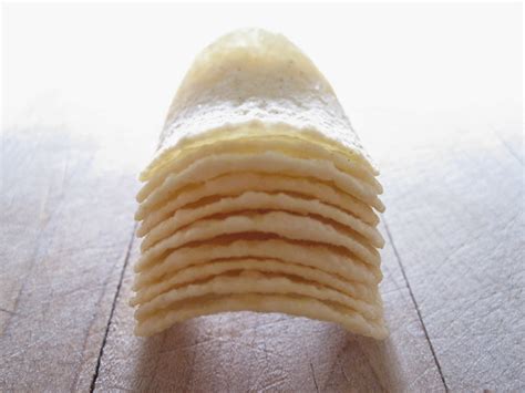 Crunchy Engineering Of Pringles Hyperbolic Paraboloid Shape