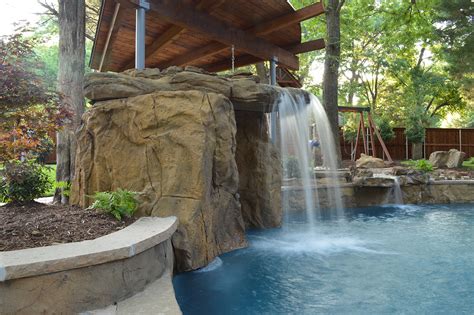 Swimming Pool Products Waterfalls And Rocks Universal Rocks