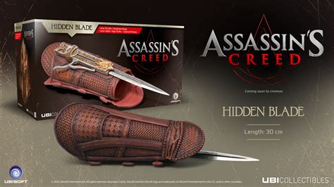 Assassins Creed Movie Hidden Blade Official Ubisoft Store Ubi