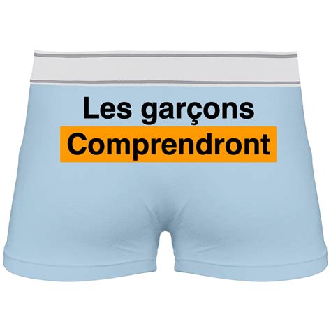 Boxer Les Gar Ons Comprendront La French Touch