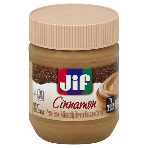 Jif Cinnamon Peanut Butter Spread 12 Oz Shipt
