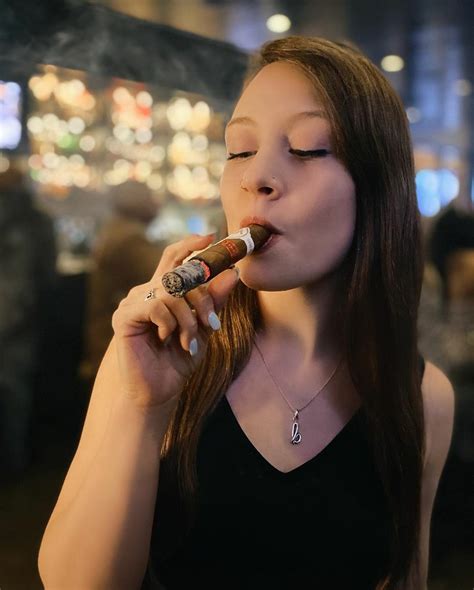 pin on cigar smoking women