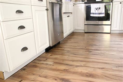 Choose laminated wood or engineered hardwood in a variety of styles and colors with a click lock installation system that makes them an easy diy project. Home // Why and How We Chose our Pergo Flooring - Lauren McBride