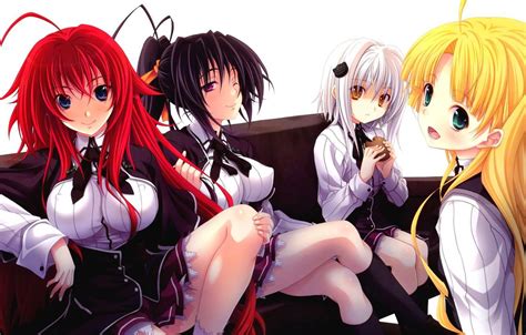 High School Dxd Anime Wallpapers Wallpaper Cave
