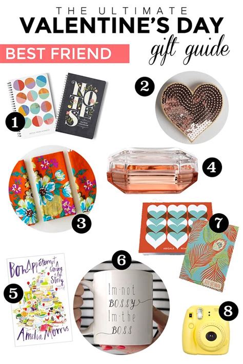 This love is the purest form of love. Valentine's Day Gift Guide for your Best Friend | Femme ...