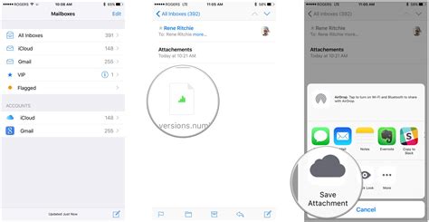How To Save Attachments In Mail For Iphone And Ipad Imore