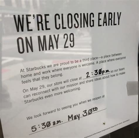 Why Your Brooklyn Starbucks Closed Early Today