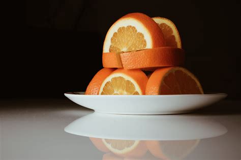 Close Up Photo Of Sliced Oranges · Free Stock Photo
