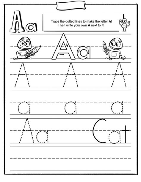 Printable Tracing Letters For Kids Traceable Alphabets For Children