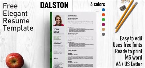 It's universal enough to be used as a single click here to download it for free. Dalston - Newsletter Resume Template