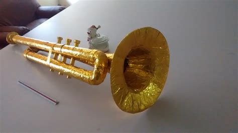 Como Hacer Una Trompeta Con Material Reciclado Como Hacer Una Trompeta