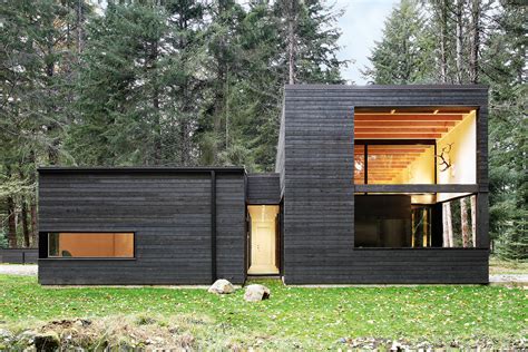 Modern Design Inspiration Black Houses Studio Mm Architect
