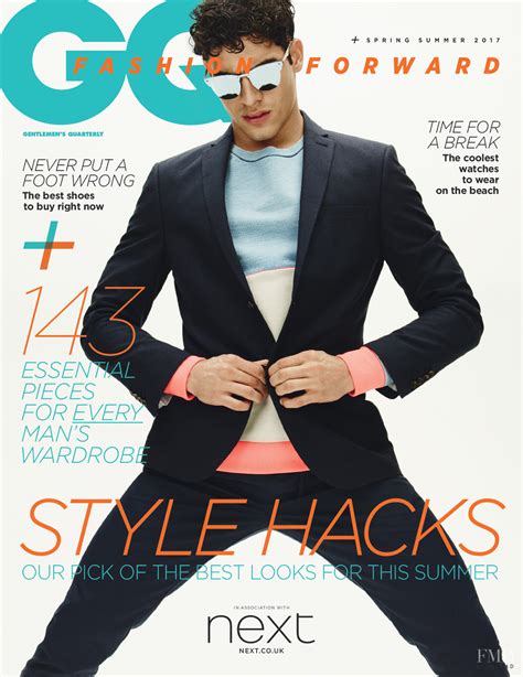 Cover Of Gq Style Uk With Jhonattan Burjack June 2017 Id55571