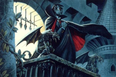 Dandds Curse Of Strahd Campaign Is Getting Two Extravagant New Reprints