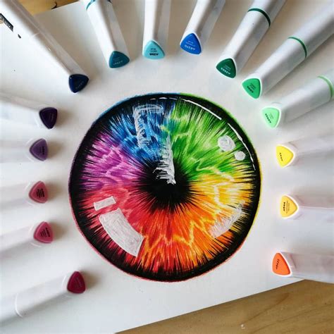 Everblend Art Markers Set Of 120 Marker Art Art Markers Drawing
