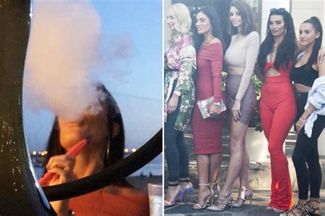 England Wags Smoke Shisha On World Cup 2018 Night Out In Russia Daily Star