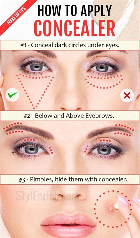 √ How To Use Concealer