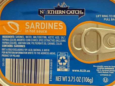 Sardines In Hot Sauce Nutrition Facts Eat This Much