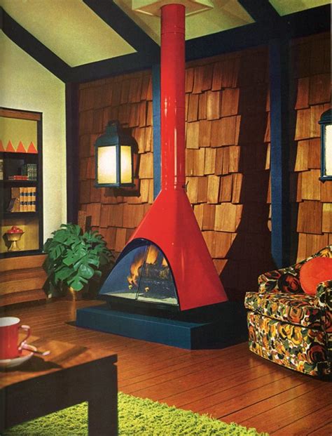 fireplace 70s fireplace world