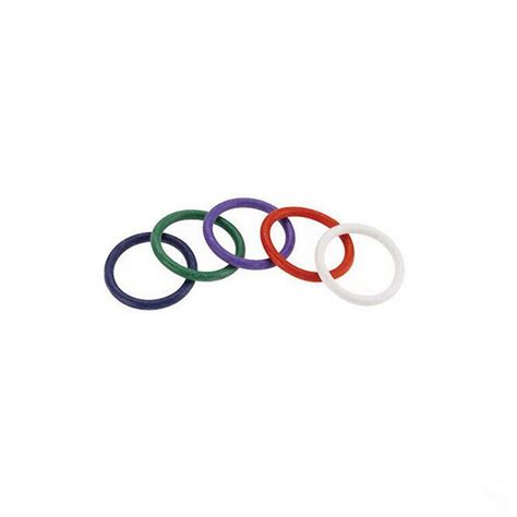 Silicone Penis Clitoris Stretchy Delay Penis Rainbow Ring Cock Ring