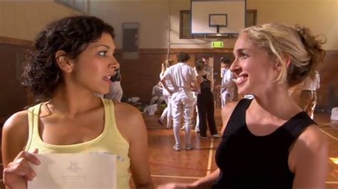 Layla And Jackie From Kick 2007 Australian Lesbian Interest Tv Couple Lesbians Watch