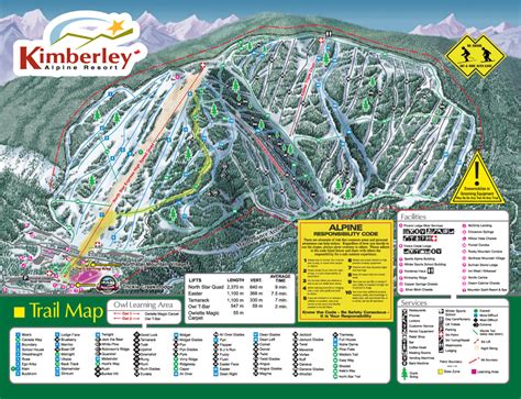 Ski Kimberley Canada Ski Resort Information Ski Resort Statistics