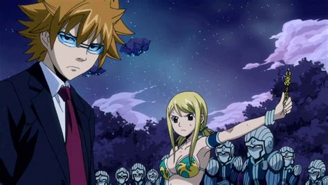 Image Lucy Summons Loke Fairy Tail Wiki The Site For Hiro