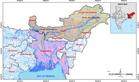 River Basins Of India