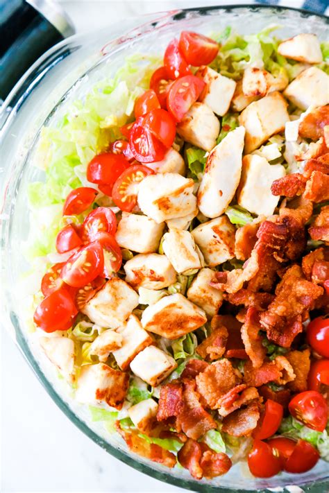 Blt Chicken Salad Simply Being Mommy