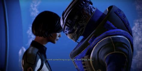 How To Romance Garrus Vakarian In Mass Effect 2 Screen Rant