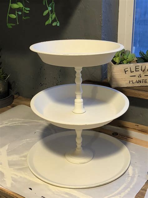 Diy How To Build A 3 Tier Tray For 5 Montana Vintage