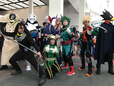 Galería Cosplay De My Hero Academia En Anime Expo 2018