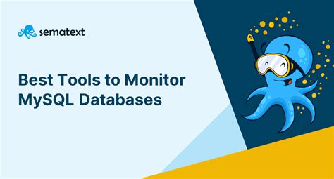 Best Mysql Monitoring Tools Links To Free Trials Images