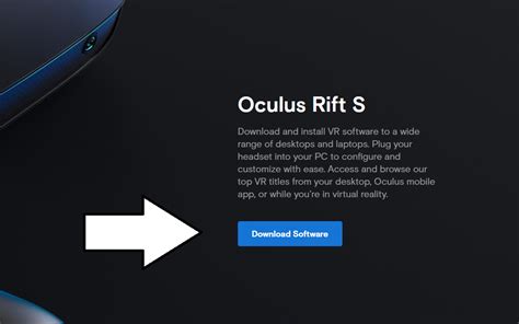 How To Set Up The Oculus Rift S Worldviz Knowledge Base Virtual Reality Software