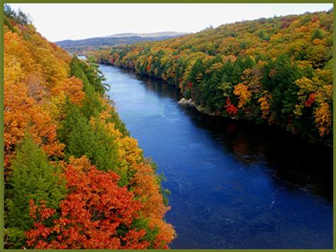 Autumn On The Connecticut River From The French King Bridg Flickr
