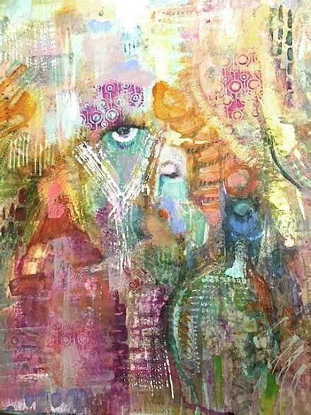 Gypsy Painting By Selen Bayrak Pixels