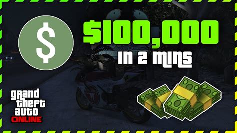 How To Make 100000 In 2 Minutes In Gta 5 Online Fast Gta 5 Money