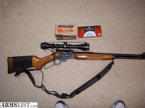Armslist For Sale Marlin 336 30 30 Package Scope Sling And Ammo