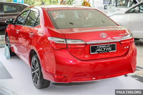 Kereta 7 seater di malaysia. New Toyota Corolla (facelift) launched in Malaysia